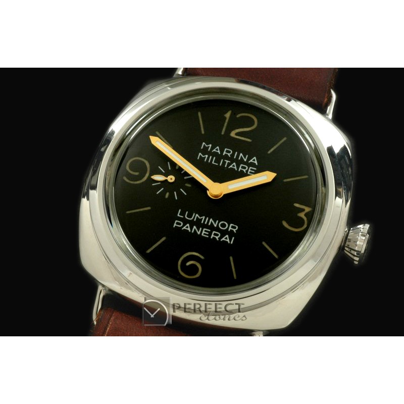 PNV47-017 Vintage 3646 Radiomir/Brevet SS/LE Blk