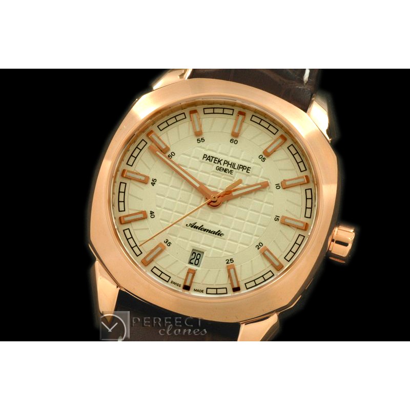 PP00206 Calatrava Classic RG/LE White A-2824