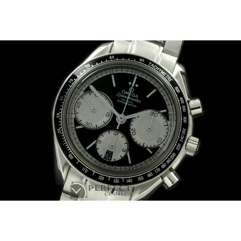 OMSP00102 Speedmaster SS/SS Black/White Stick A-77528800