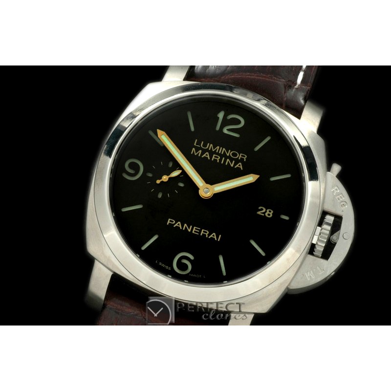 PN351M11 Pam 351M 1953 days Auto TI/LE Brown A-7750