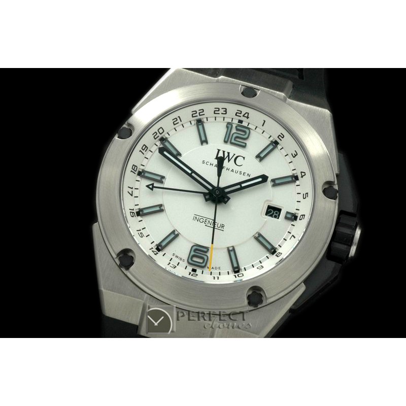 IWIG00132 Ingenuier 3785 Duo Time SS/RU White A-2813