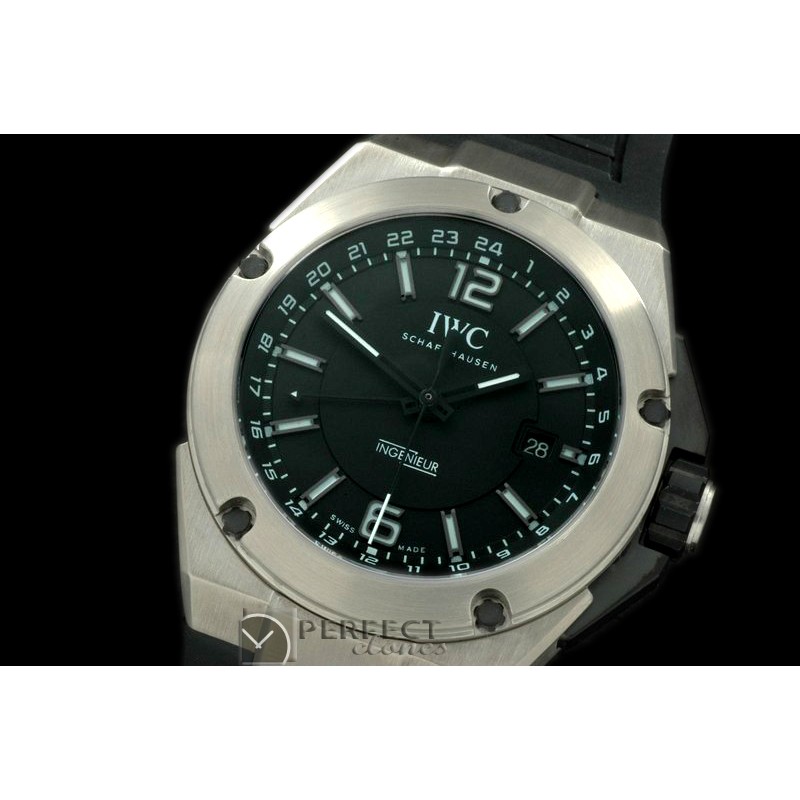 IWIG00133 Ingenuier 3785 Duo Time SS/RU Black A-2813