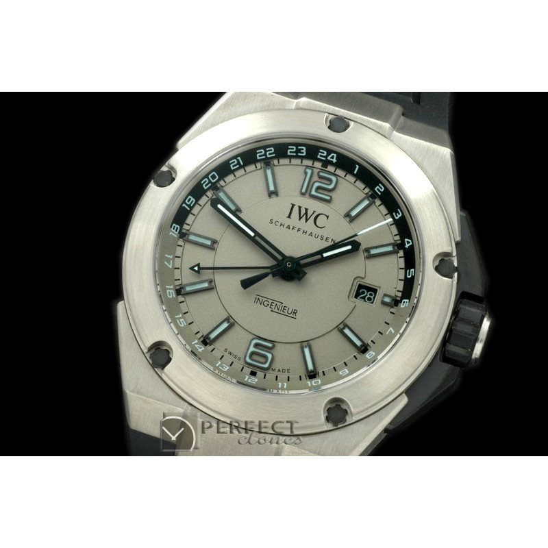 IWIG00131 Ingenuier 3785 Duo Time SS/RU Grey A-2813