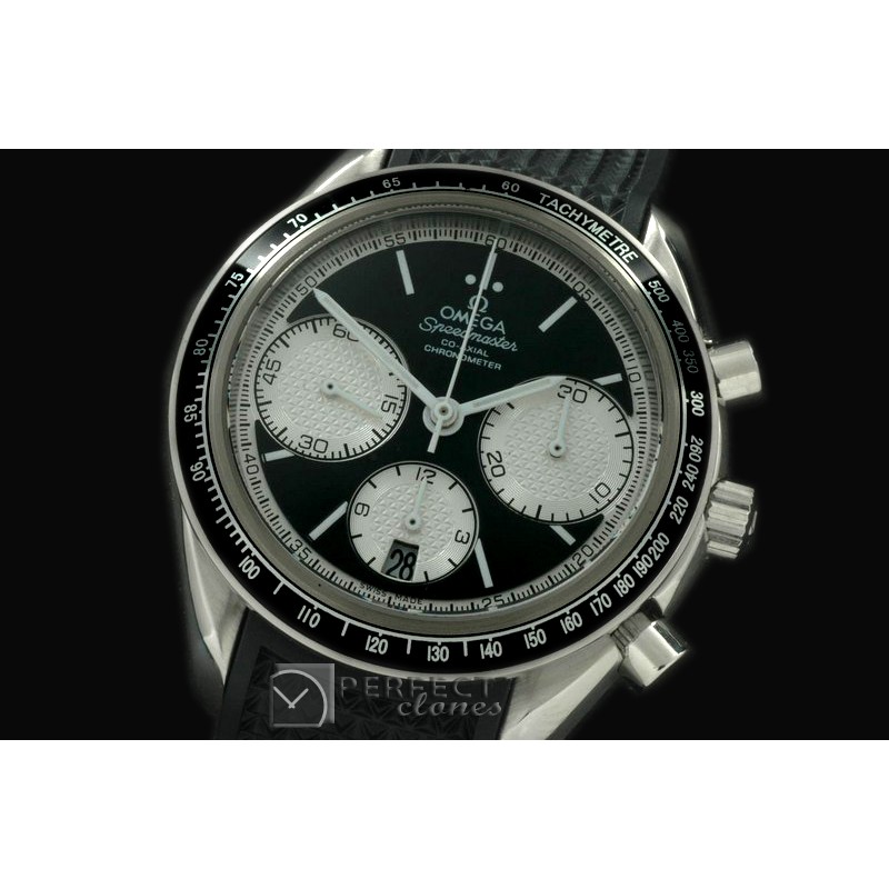 OMSP00102R Speedmaster SS/RU Black/White Stick A-77528800