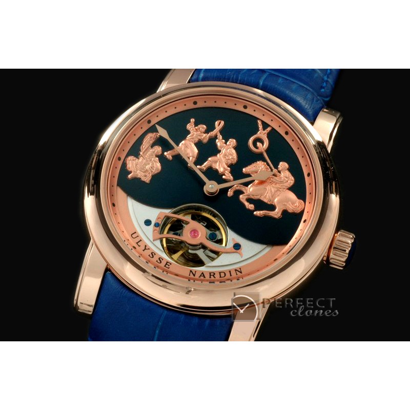 UNGH10009 Genghis Khan LE RG/LE Blue Asian 2813 23J