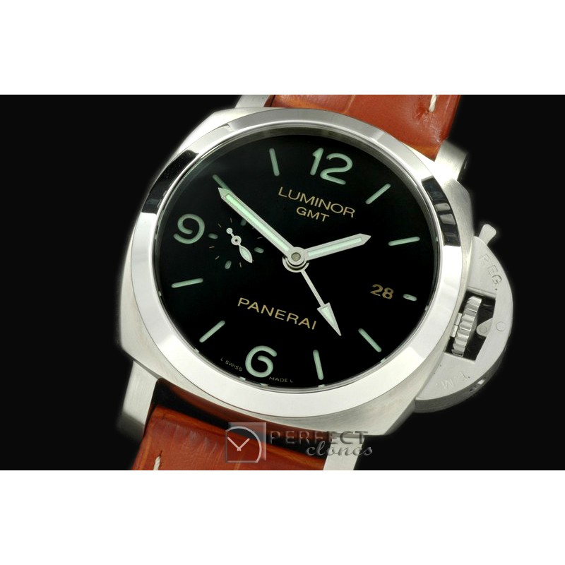 PN320M01 UV Pam 320M 1953 days GMT SS/LE Blk A-7750