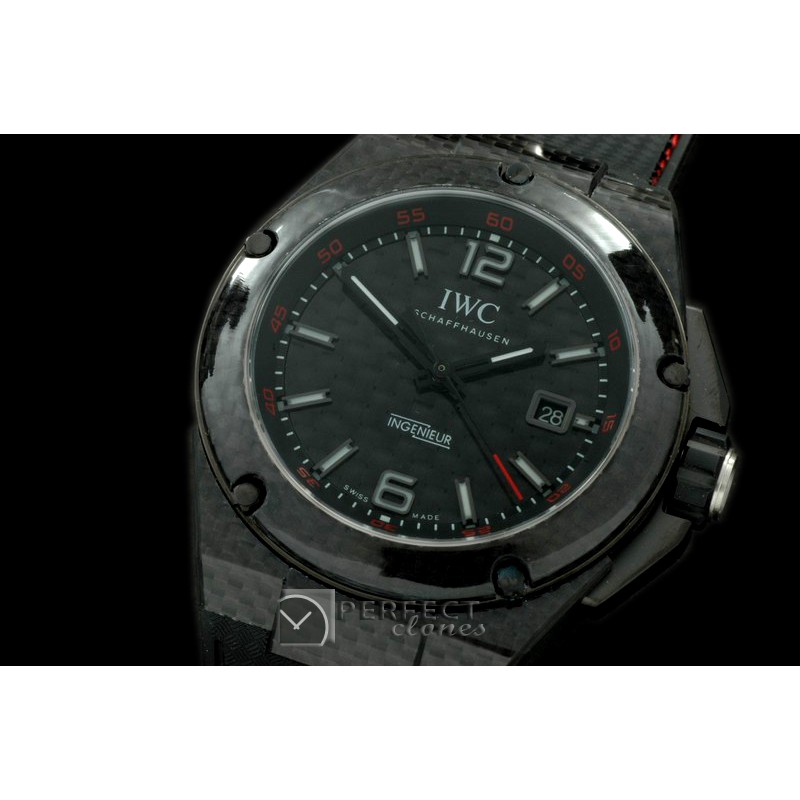 IWIG00021 3224 Ingenuier Carbon CF/RU Black/Red A-7750