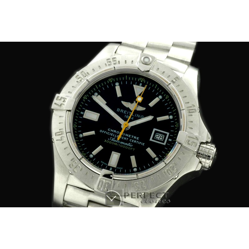 BLSW00102 Seawolf SS/SS Black/Ylw Stick Asian 2836
