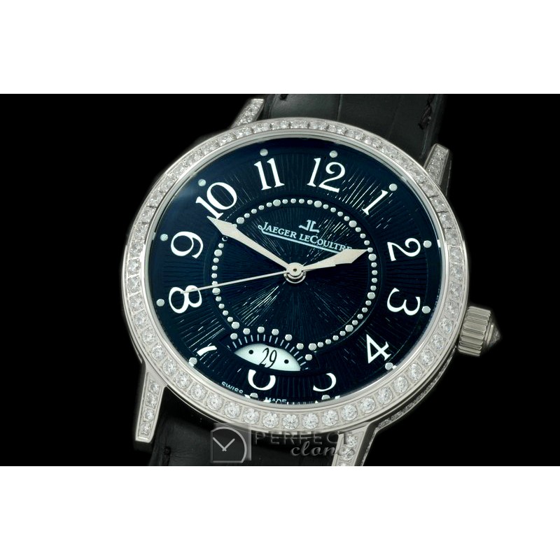 JL00084D Rendez-Vous Date SS/LE Black Asian 2824-2