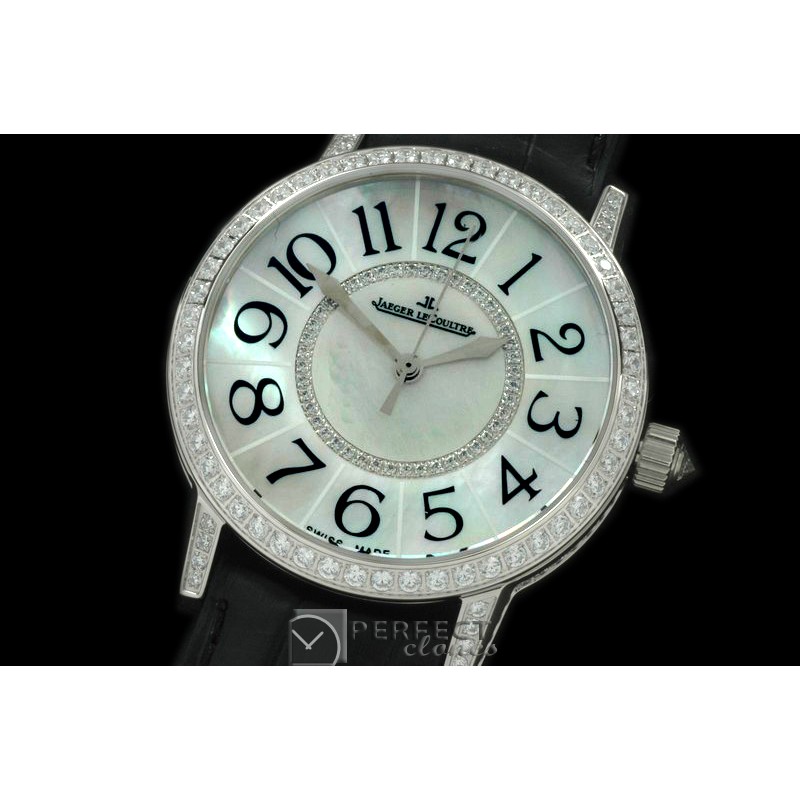JL00081D Rendez-Vous Automatic SS/LE White Asian 2824-2