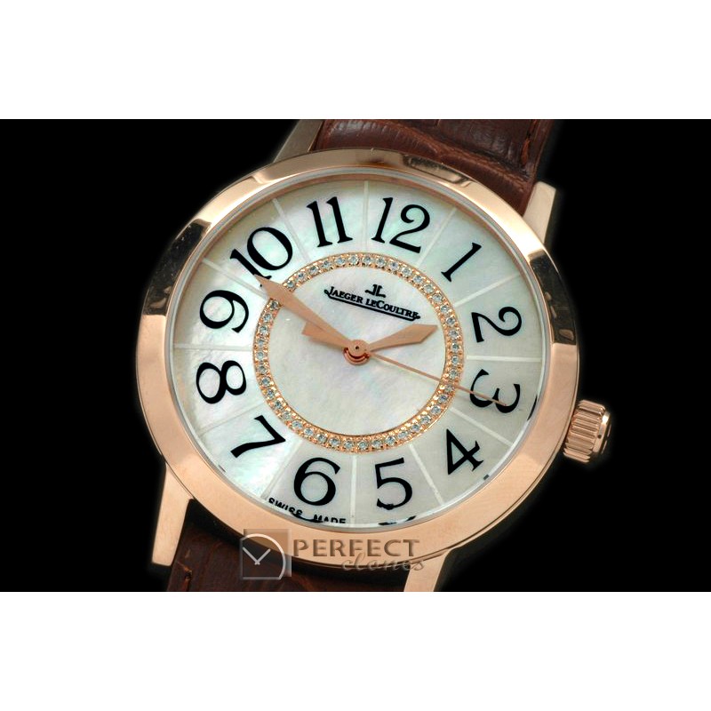 JL00086 Rendez-Vous Automatic RG/LE White Asian 2824-2