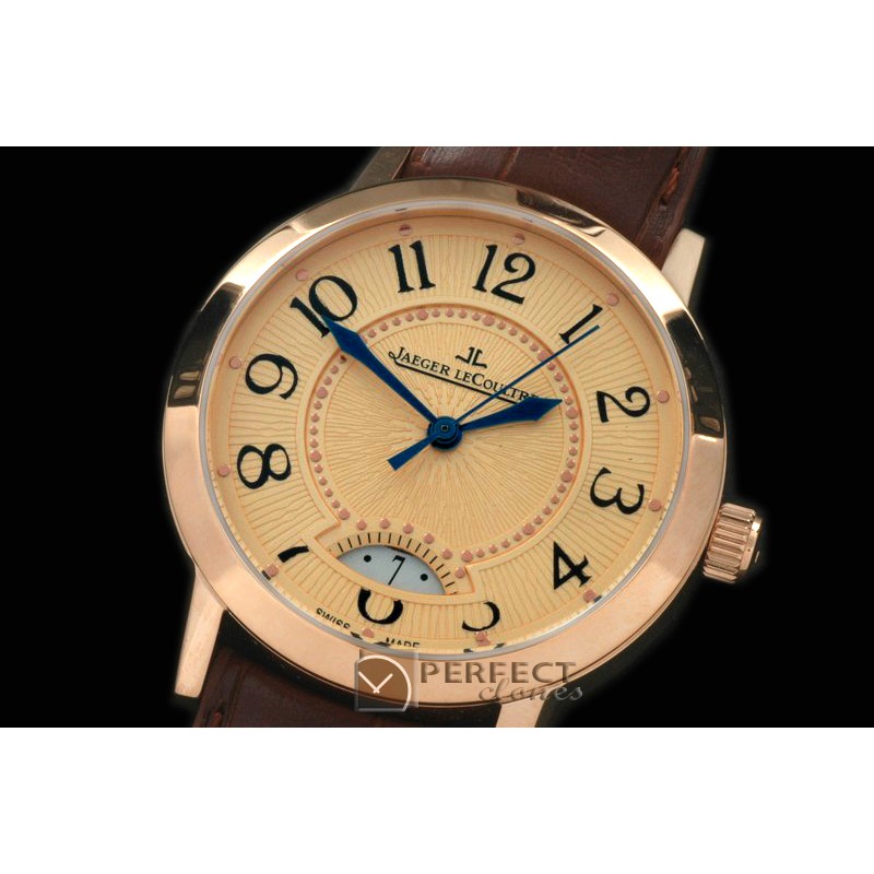 JL0009Rendez-Vous Date RG/LE Gold Asian 2824-2
