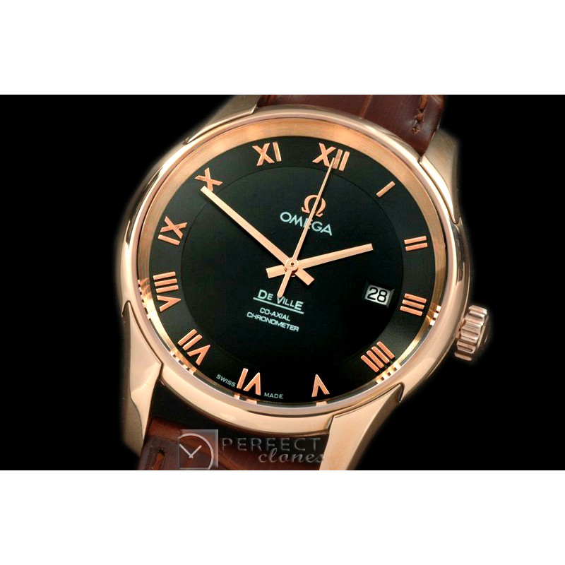 OMDE10092L Deville Co Axial Auto RG/LE Black Asian 2824