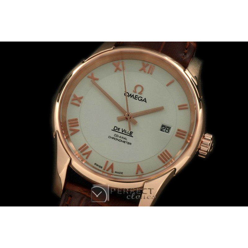 OMDE10091L Deville Co Axial Auto RG/LE White Asian 2824