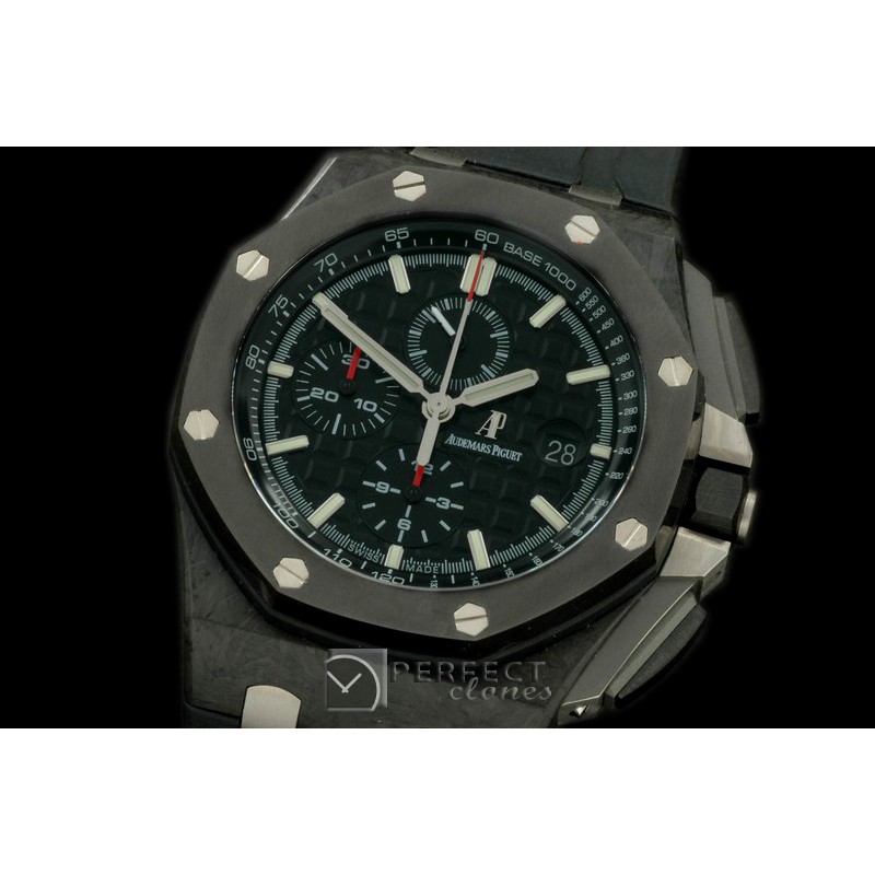 AAP00104 2011 Royal Oak Chronograph FC/LE Black A-3126 Sec@12