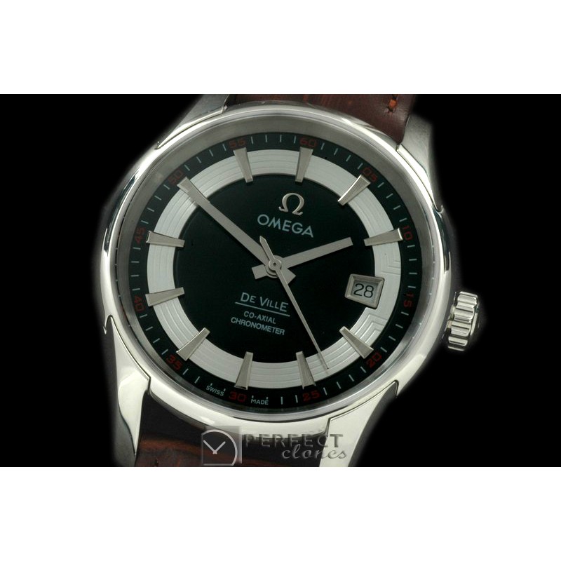 OMDE10087L Deville Co Axial Auto SS/LE Black Asian 2824