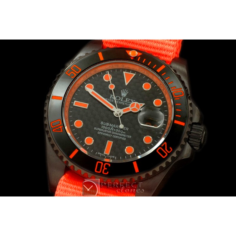 RLS-SP-105N Submariner 11661Watch What if Edition PVD Blk A281