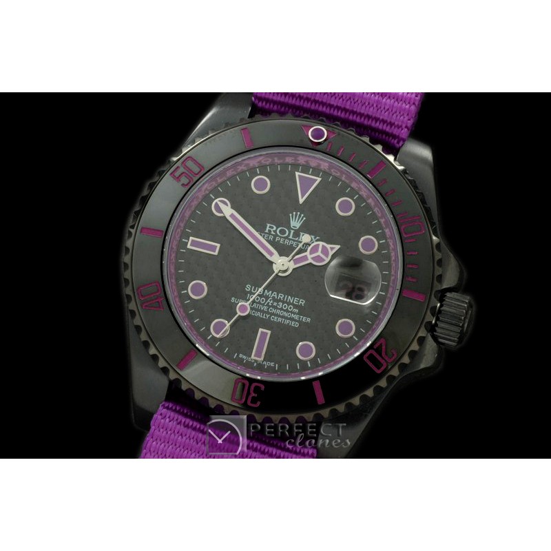 RLS-SP-103N Submariner 11661Watch What if Edition PVD Blk A281