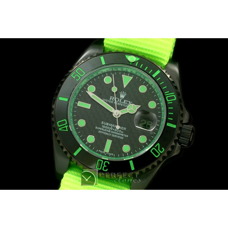 RLS-SP-102N Submariner 11661Watch What if Edition PVD Blk A281
