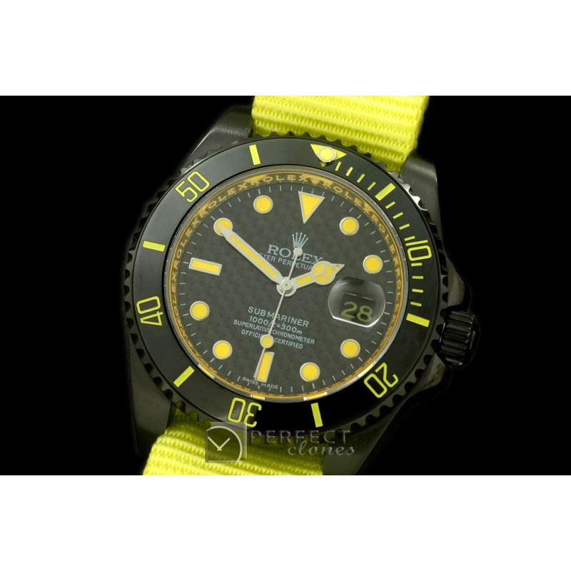 RLS-SP-101N Submariner 11661Watch What if Edition PVD Blk A281