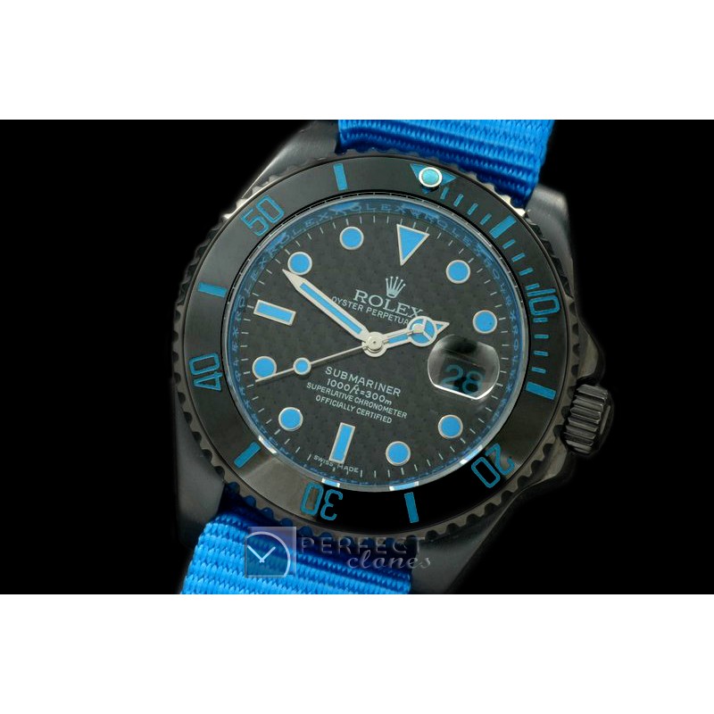 RLS-SP-104N Submariner 11661Watch What if Edition PVD Blk A281