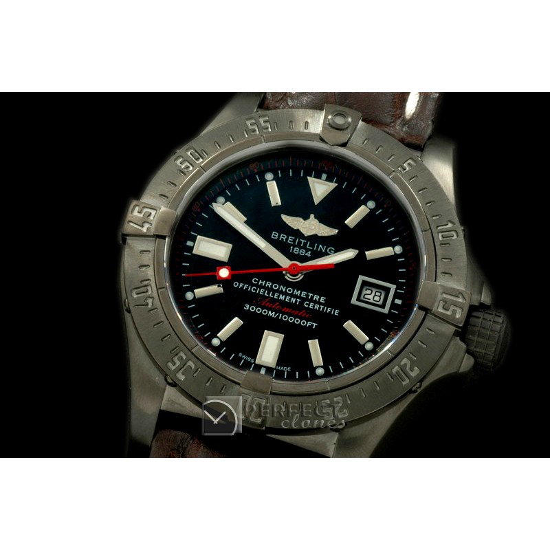 BLSW00106 Seawolf PVD/LE Blk/Red Stick Asian 2836