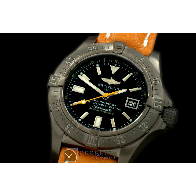 BLSW00107 Seawolf PVD/LE Blk/Ylw Stick Asian 2836