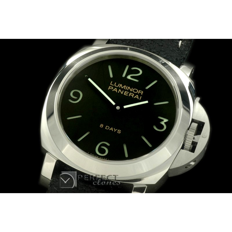 PN56001 Pam 568 Days SS/LE Black A-6497/P-50021600b