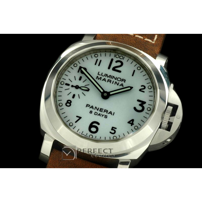 PN56301 Pam 563 8 Days SS/LE White A-6497/P-50021600b