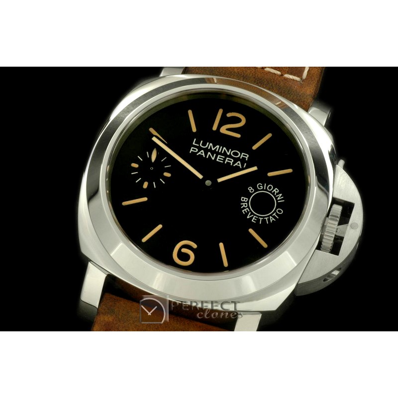 PN59001 Pam 598 Days SS/LE Black A-6497/P-50021600b