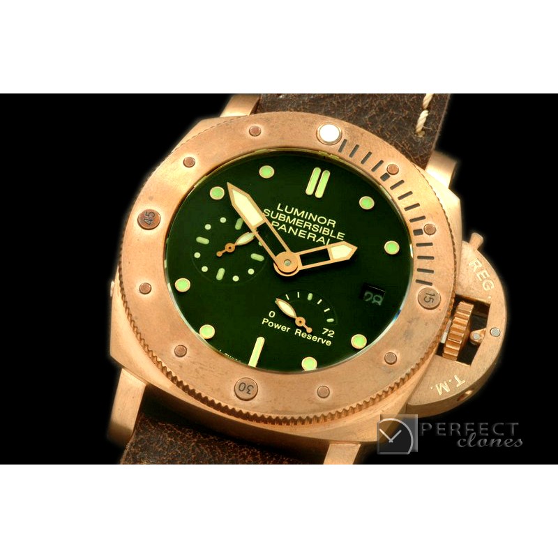 PN507N11 Pam 507 N Bronzo CP/LE Green HZ2555/P9000