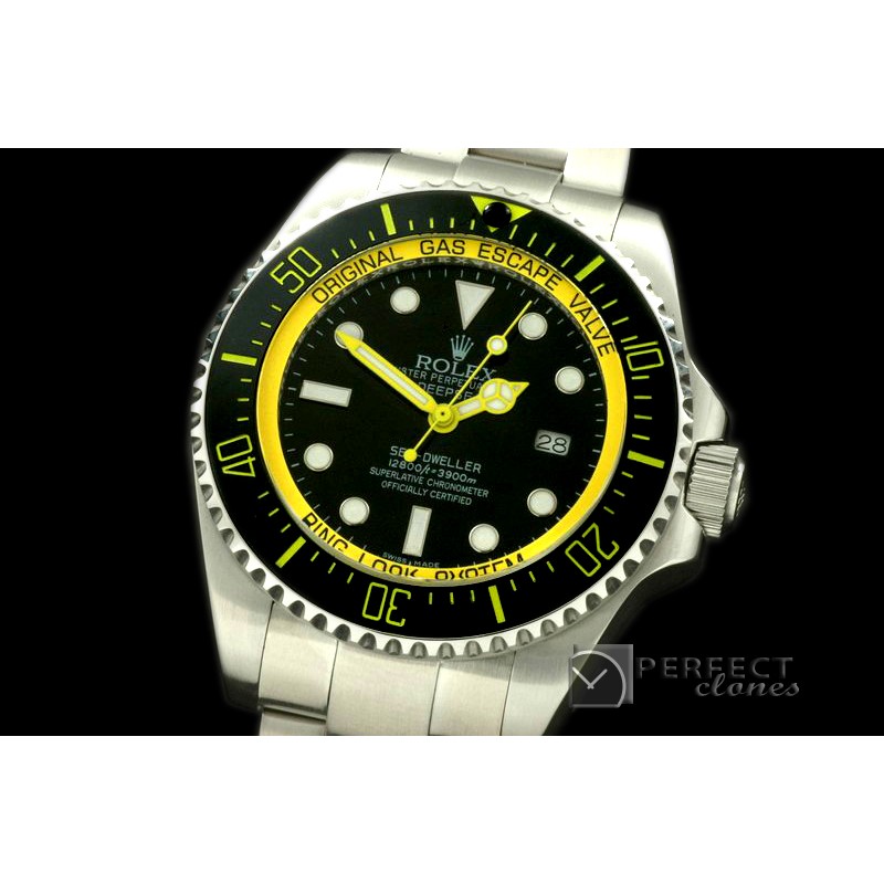 RLSD-SP-101 DeepSea Watch What if Edition SS Blk/Ylw A2813
