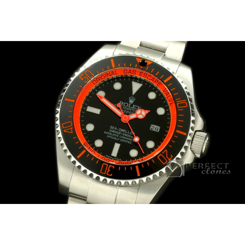 RLSD-SP-102 DeepSea Watch What if Edition SS Blk/Org A2813