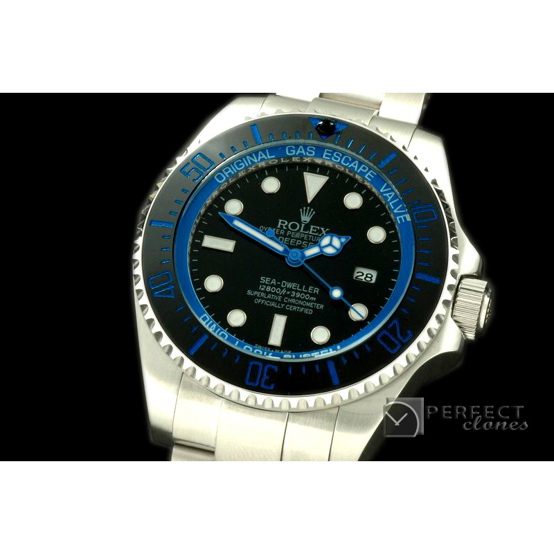 RLSD-SP-103 DeepSea Watch What if Edition SS Blk/Blue A2813