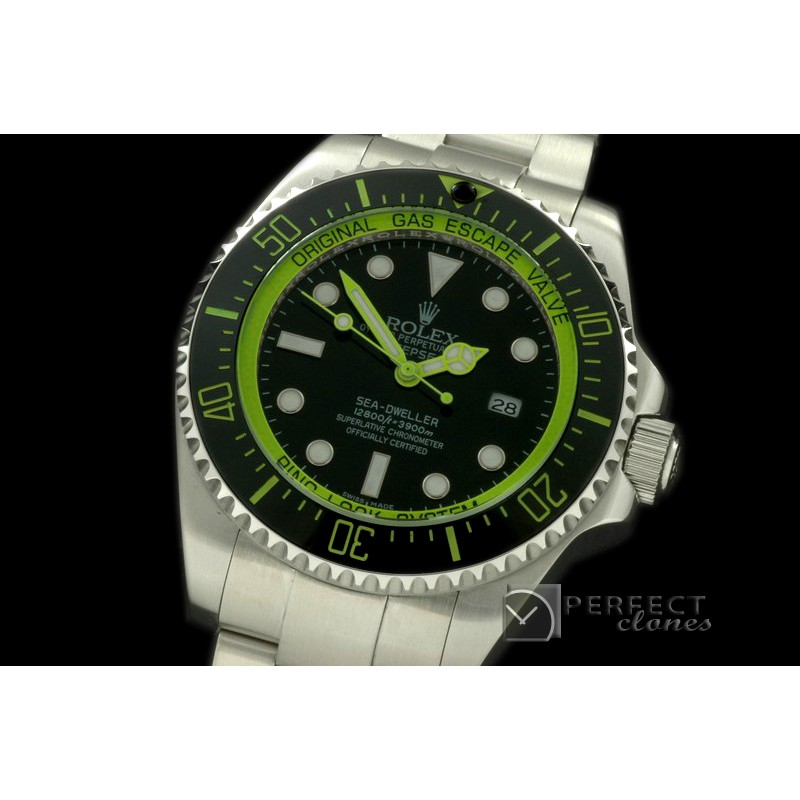 RLSD-SP-105 DeepSea Watch What if Edition SS Blk/Grn A2813
