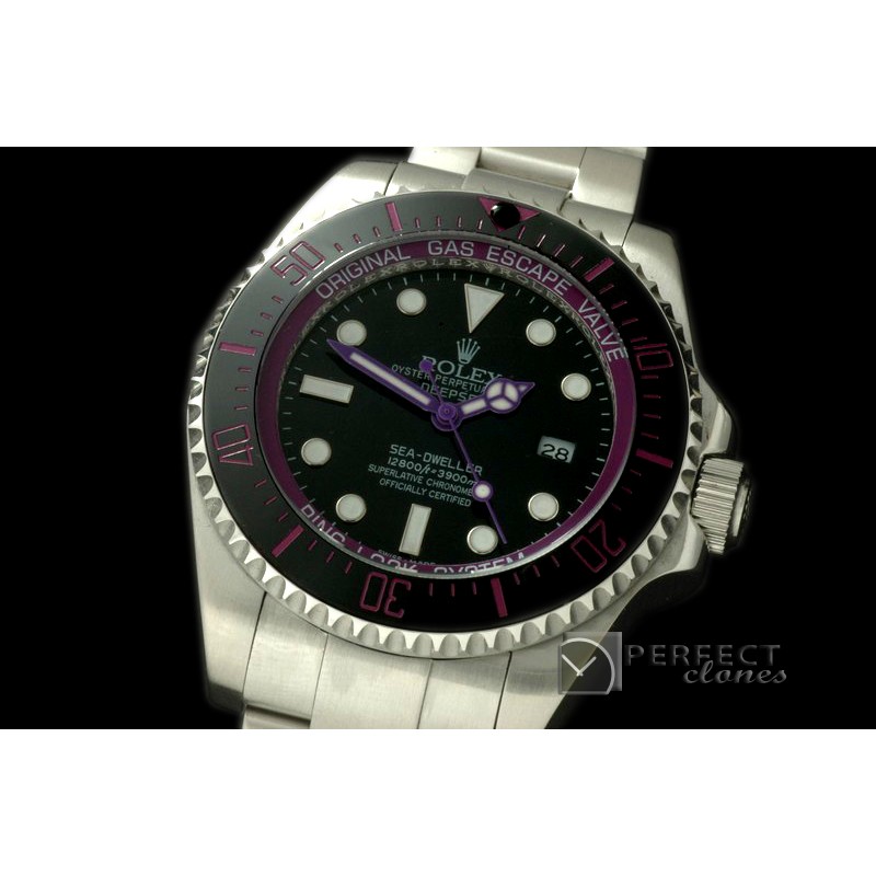 RLSD-SP-106 DeepSea Watch What if Edition SS Blk/Pur A2813