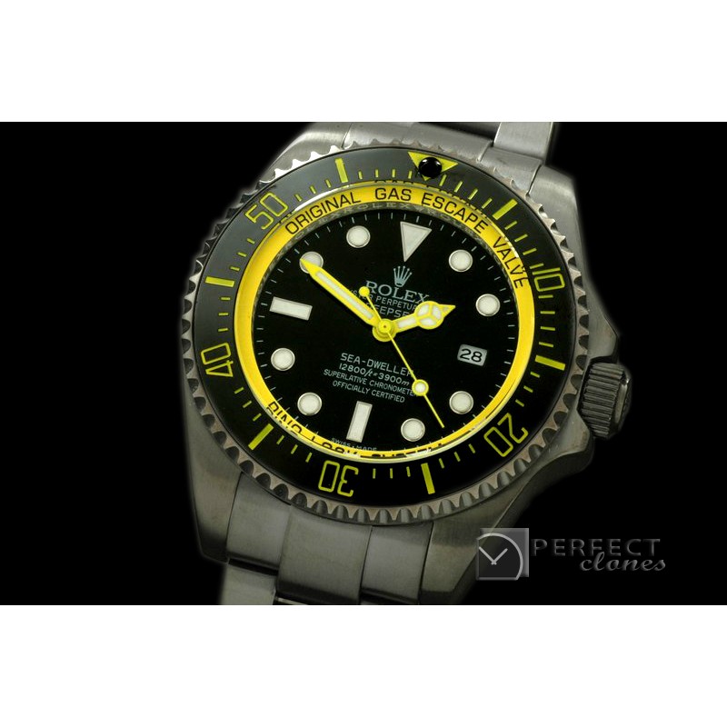 RLSD-SP-111 DeepSea Watch What if Edition PVD Blk/Ylw A2813