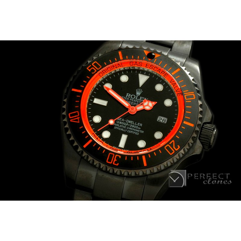 RLSD-SP-112 DeepSea Watch What if Edition PVD Blk/Org A2813