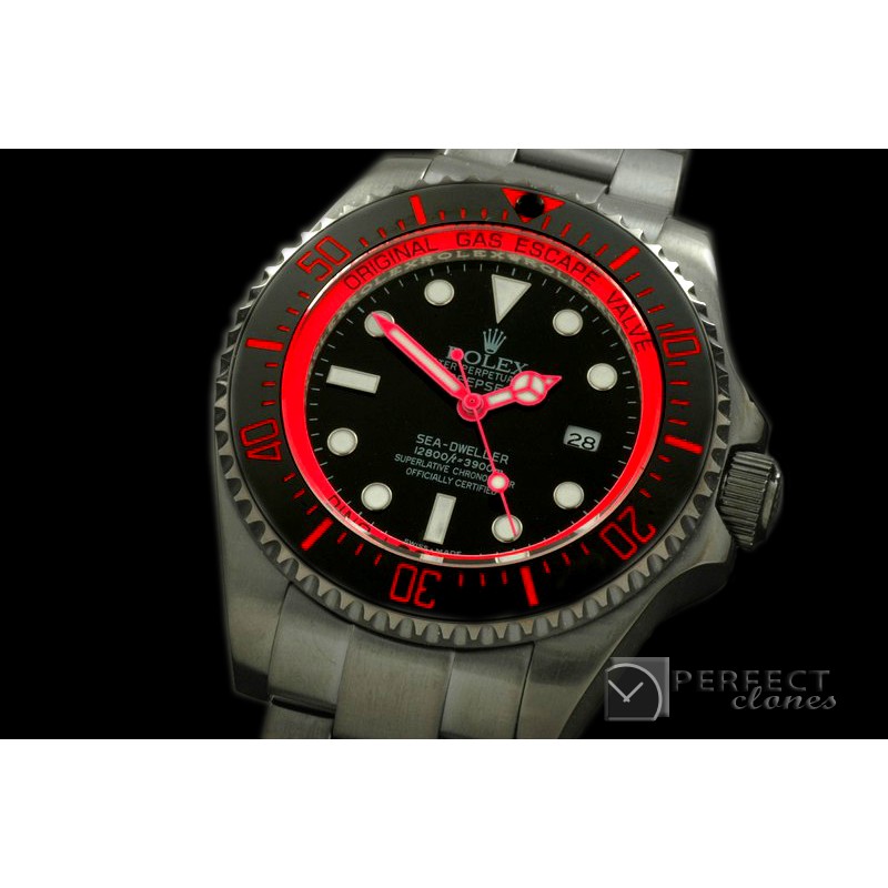 RLSD-SP-117 DeepSea Watch What if Edition PVD Blk/Red A2813