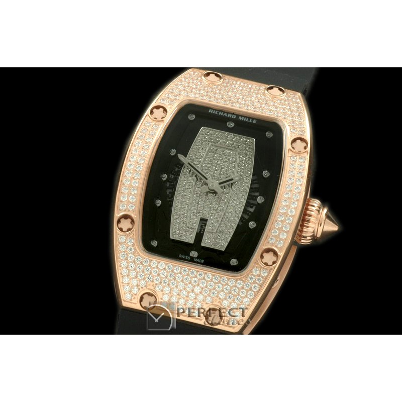 RM007-111 RG/RU Diam Asian 21J Decorated