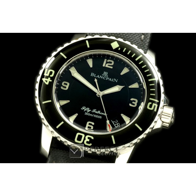 BP00011 5Fathoms SS/NY Black Asian 2824