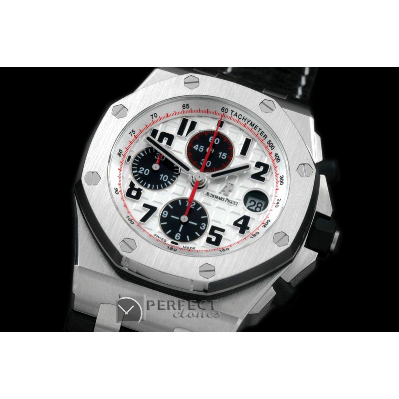 AAP10038 Royal Oak Chrono SS/LE White Theme A-3126