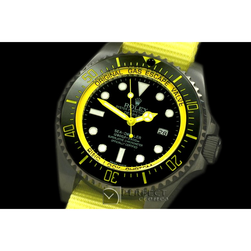 RLSD-SP-111N DeepSea Watch What if Edition PVD Blk/Ylw A2813