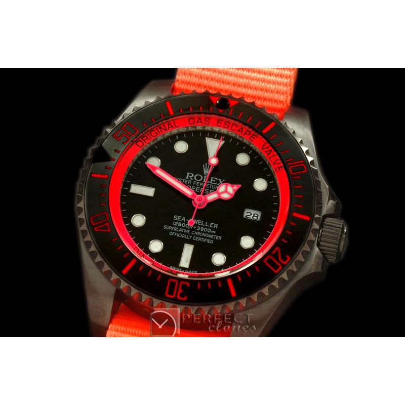 RLSD-SP-117N DeepSea Watch What if Edition PVD Blk/Red A2813