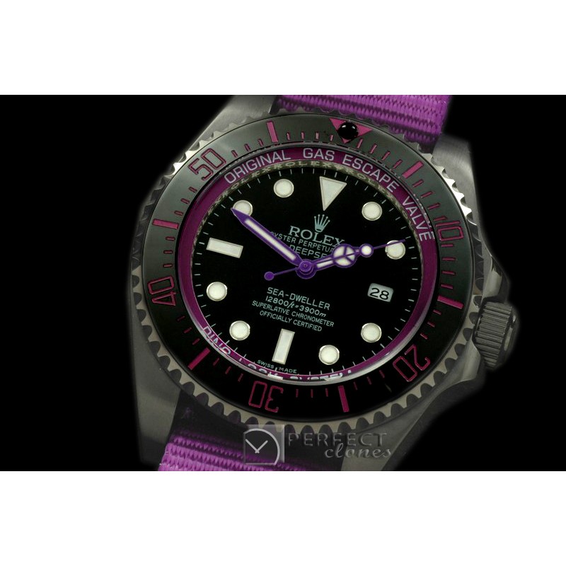 RLSD-SP-116N DeepSea Watch What if Edition PVD Blk/Pur A2813
