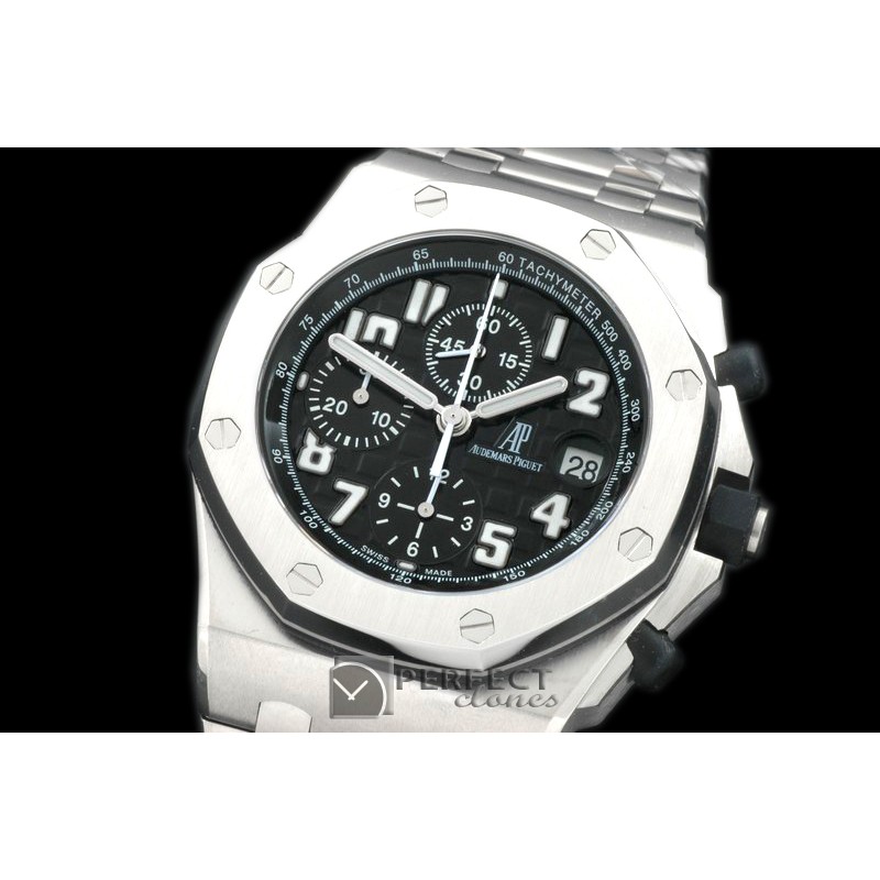 AAP10002S Royal Oak Chrono SS/LE Black Theme A-3126