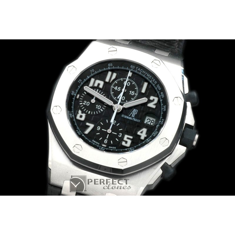 AAP10002 Royal Oak Chrono SS/LE Black Theme A-3126