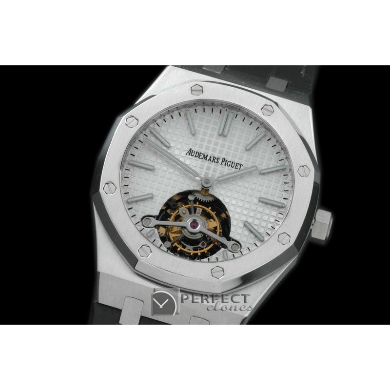 APROT10001L Royal Oak Tourbillon SS/LE White Real Tourbillon