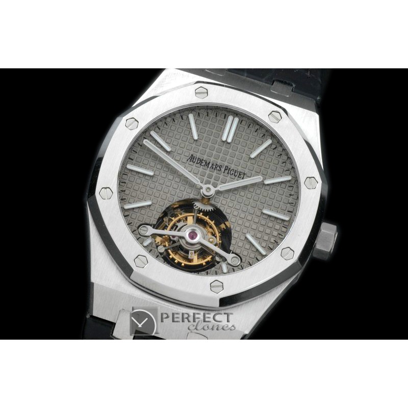 APROT10003L Royal Oak Tourbillon SS/LE Grey Real Tourbillon