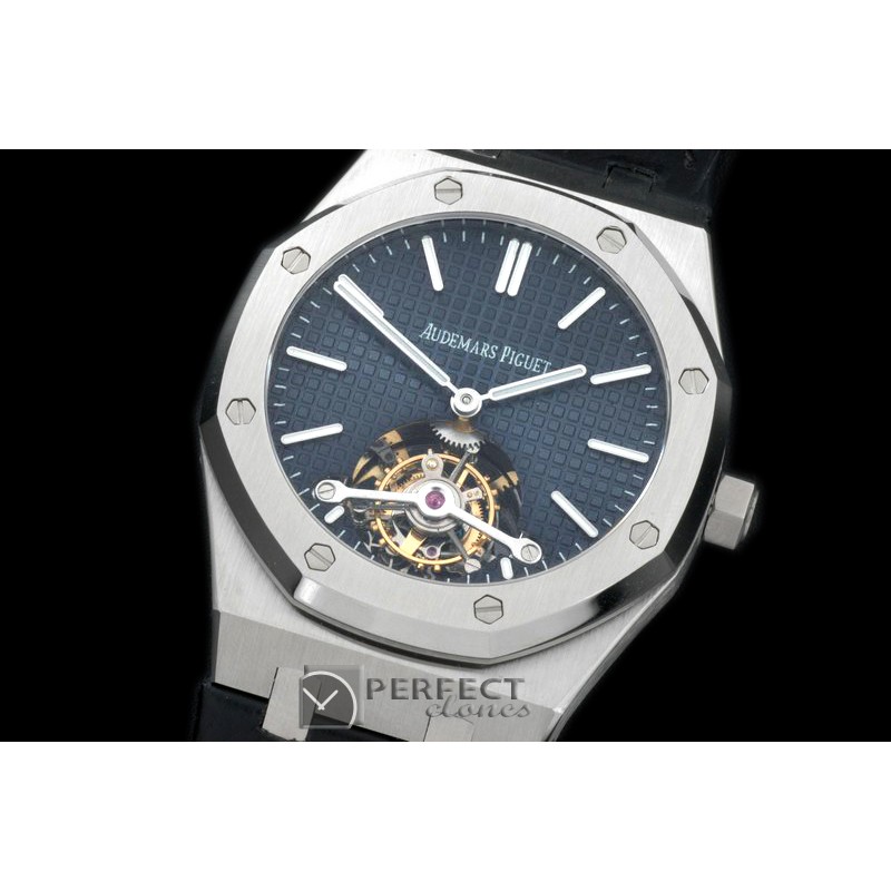 APROT10004L Royal Oak Tourbillon SS/LE Blue Real Tourbillon
